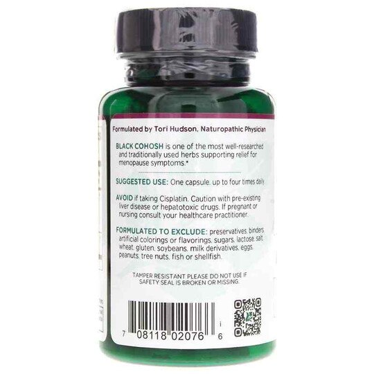 Black Cohosh, VTA